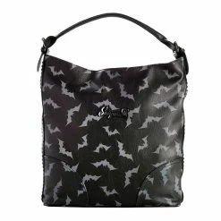Deals ⌛ SOURPUSS LUNA BATS HOBO PURSE ✔️