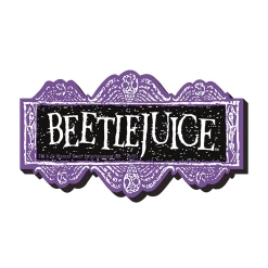 New ✔️ FUNKY CHUNKY BEETLEJUICE LOGO MAGNET ????