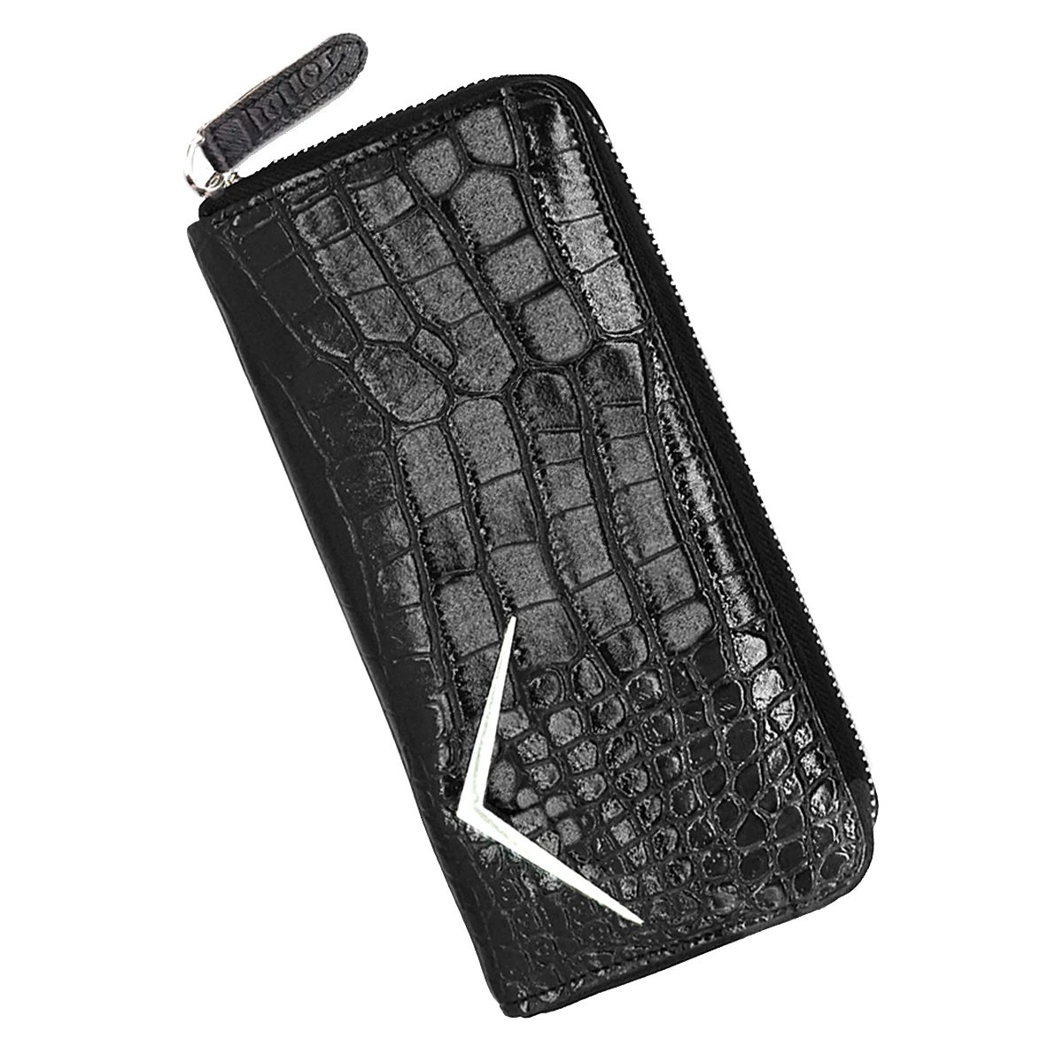 New ✨ LIQUORBRAND CROCODILE WALLET BLACK ✔️ - Image 2