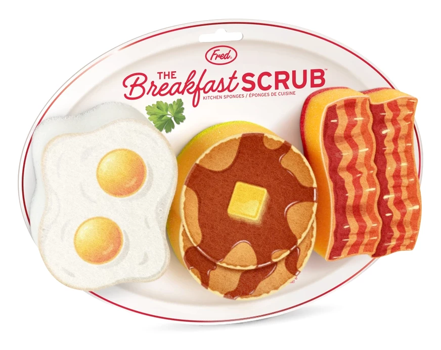 Best Sale ???? THE BREAKFAST SCRUB SPONGES ???? - Image 2