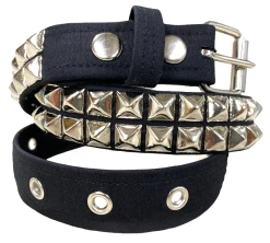Buy ???? 2 ROW PYRAMID CANVAS BELT ????