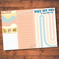 Best reviews of ???? CAT LOVERS MULTI PAD NOTEPAD ????