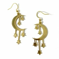 Flash Sale ???? CELESTIAL MOON EARRINGS GOLD ✔️