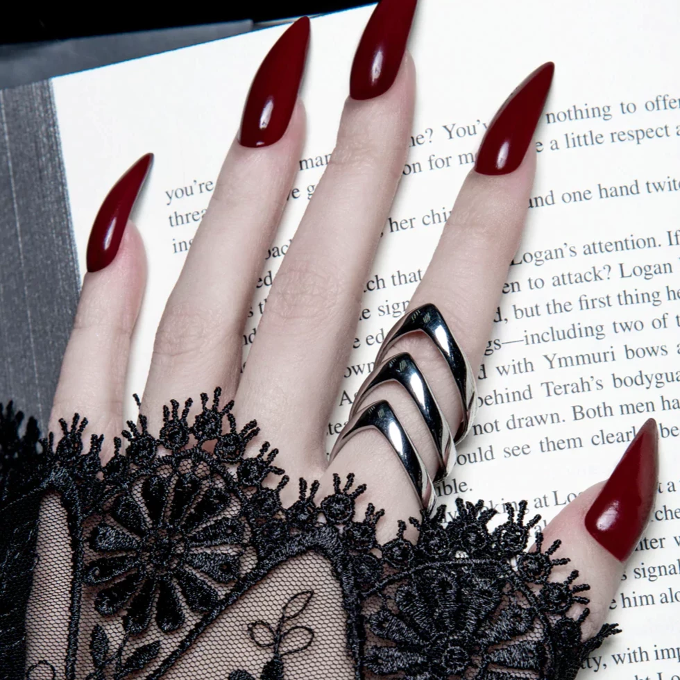 Wholesale ???? ROGUE + WOLF CHASE RING MIRROR STEEL ????