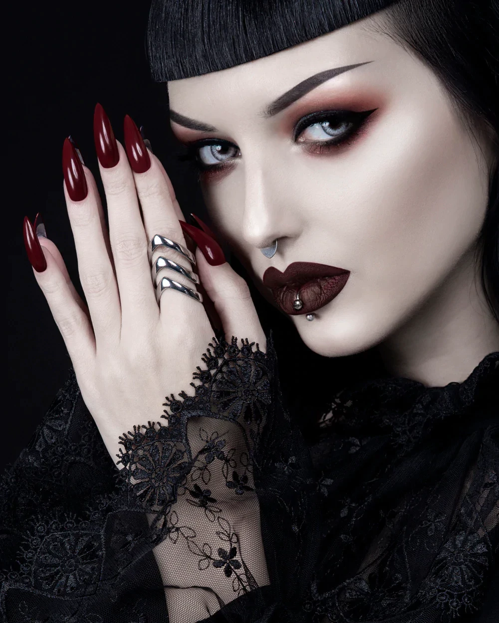 Wholesale ???? ROGUE + WOLF CHASE RING MIRROR STEEL ???? - Image 4