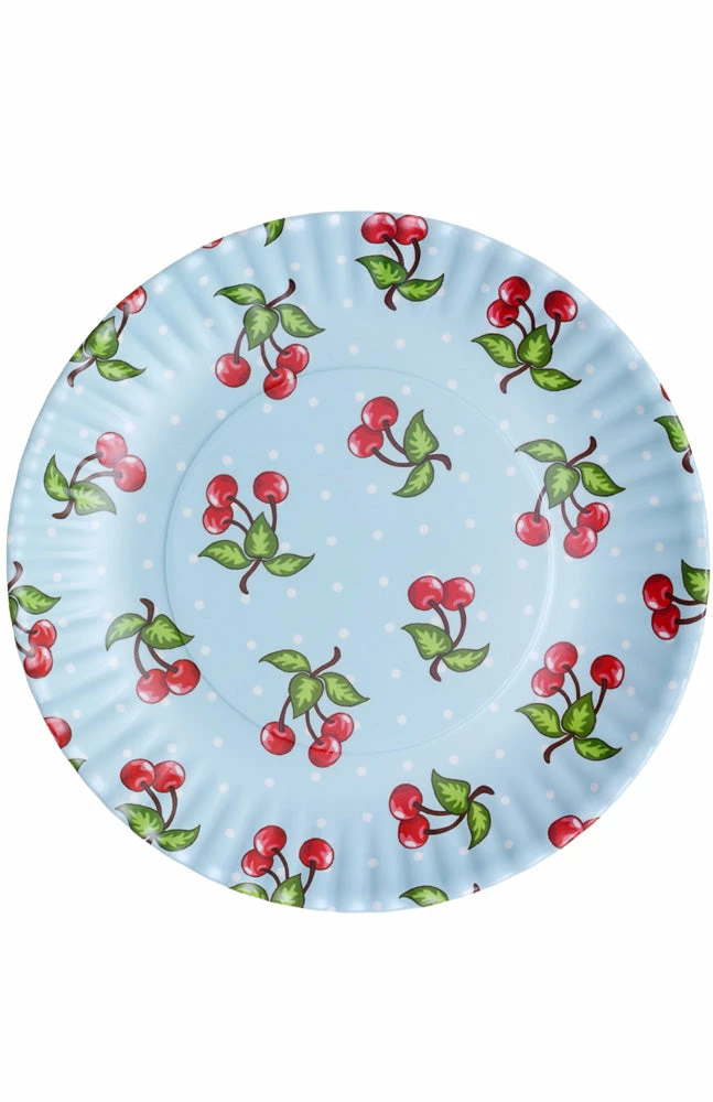 Promo ???? CHERRIES MELAMINE DINNER PLATES ⌛ - Image 2