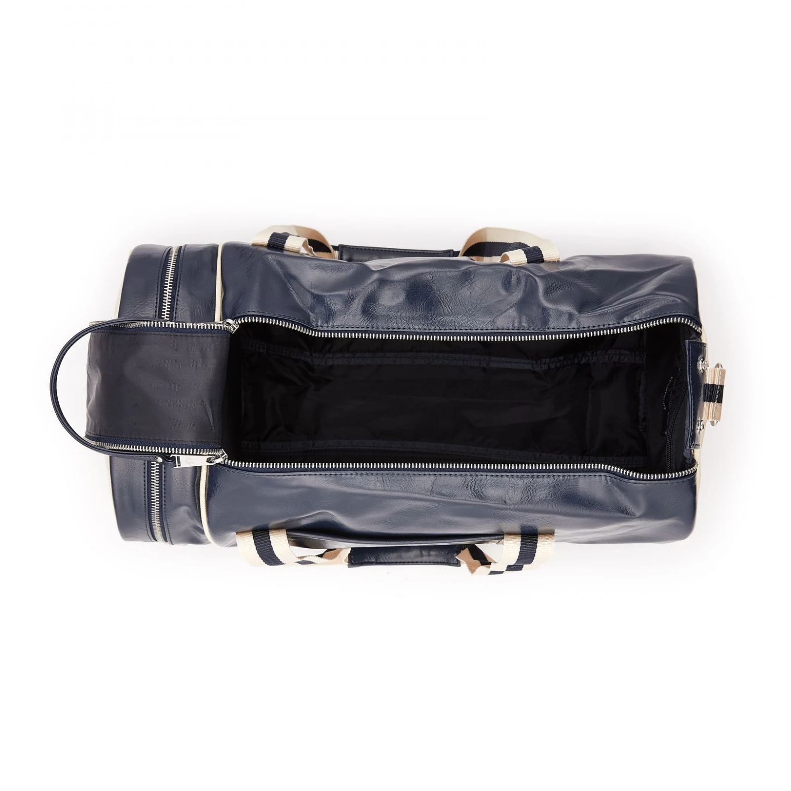 New ???? FRED PERRY CLASSIC BARREL BAG NAVY/ECRU ???? - Image 4