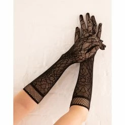 Cheapest ???? COBWEB NET GLOVES ⌛