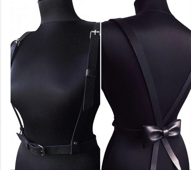 Best Sale ???? DARLING BOW FAUX LEATHER HARNESS ✔️ - Image 2