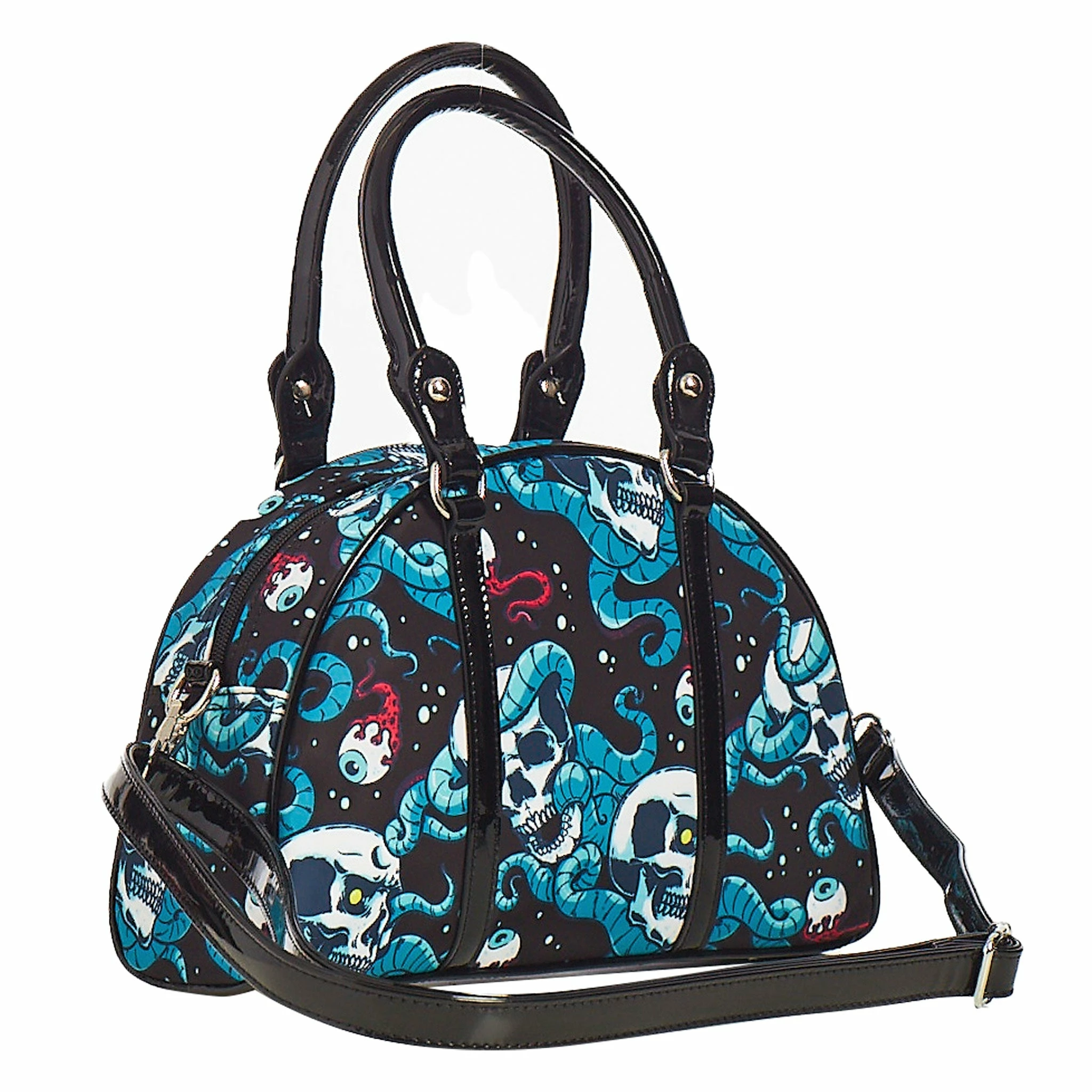 New ???? SOURPUSS DEAD SEA CARRY ALL PURSE ???? - Image 3