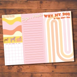 Best deal ❤️ DOG LOVERS MULTI PAD NOTEPAD ????