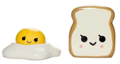 Top 10 ???? EGG / TOAST SALT & PEPPER SHAKERS ????