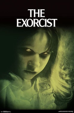 Coupon ???? THE EXORCIST EYES POSTER ????