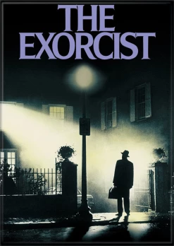 Cheapest ???? THE EXORCIST MOVIE POSTER MAGNET ⭐