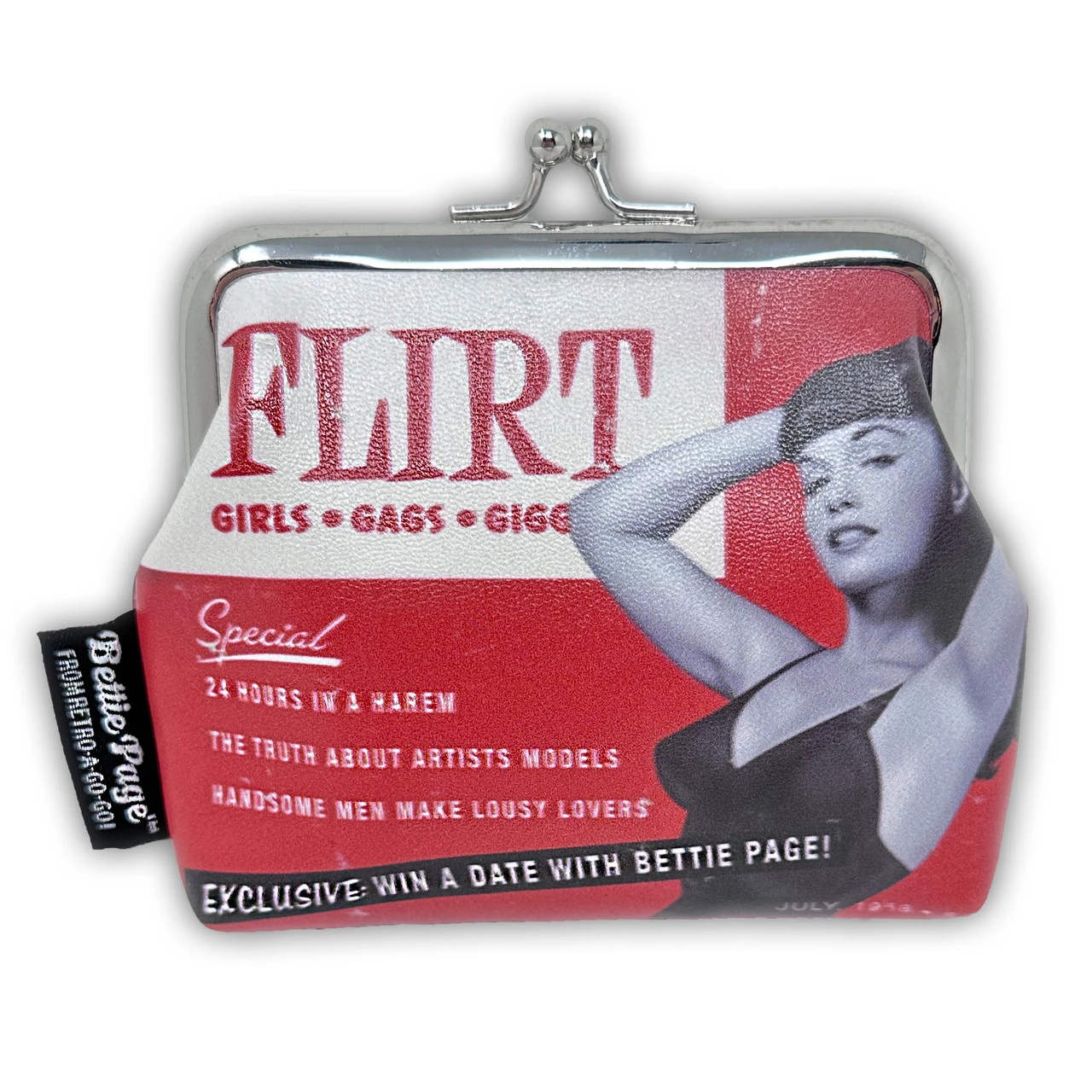 Best reviews of ⭐ RETRO A GO GO BETTIE PAGE FLIRT COIN PURSE ⭐