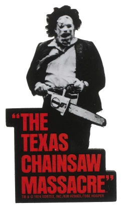 Wholesale ???? FUNKY CHUNKY TEXAS CHAINSAW MASSACRE MAGNET ????
