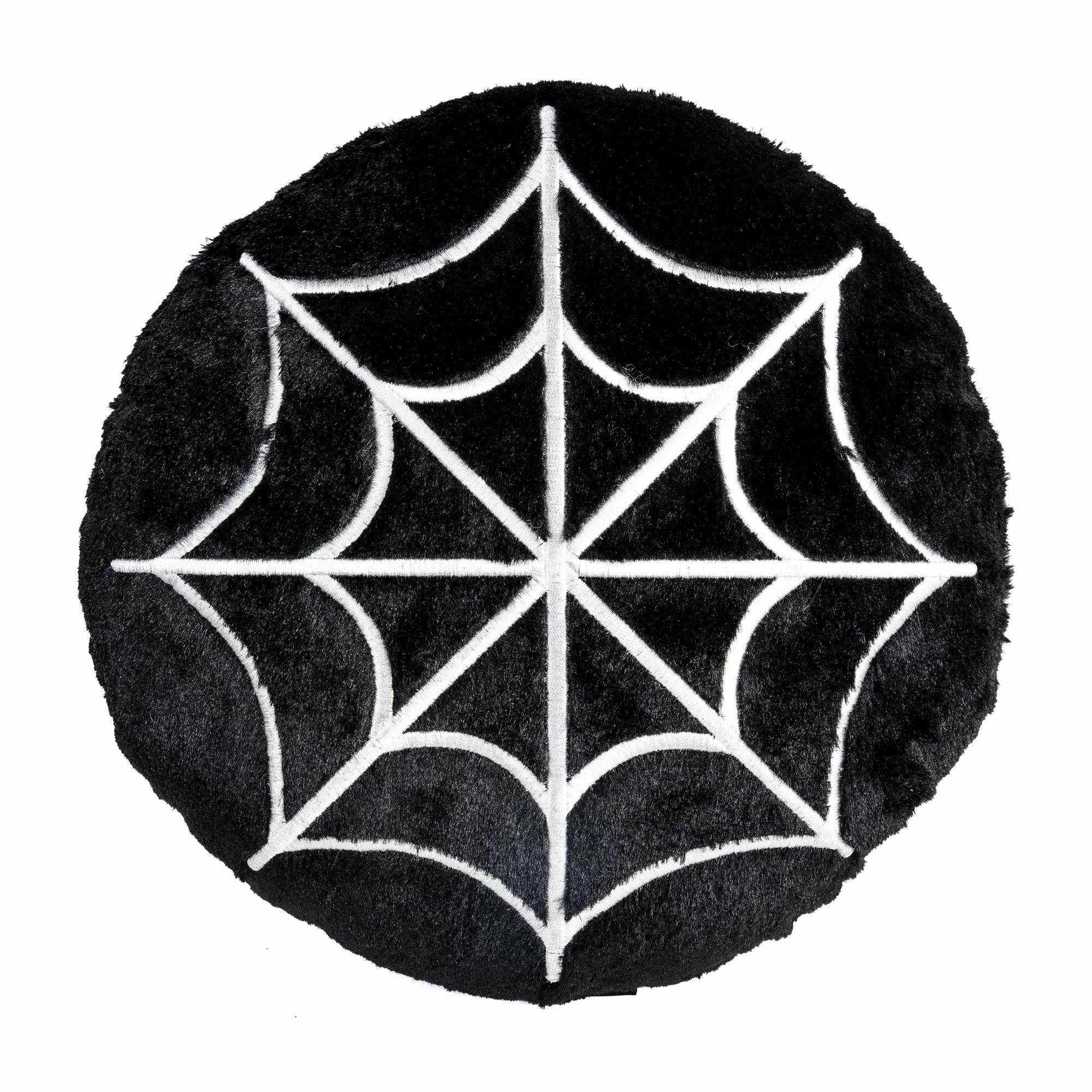 Flash Sale ???? SOURPUSS FURRY SPIDERWEB PILLOW ????