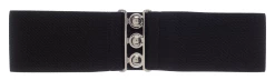 Hot Sale ???? HELL BUNNY RETRO BELT BLACK ????