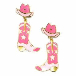 Cheapest ???? HONKY TONK ANGEL DANGLE EARRINGS ❤️
