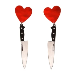 Best deal ???? I HEART KNIVES EARRINGS ????