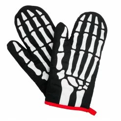 Best Sale ❤️ SOURPUSS MISS BONES OVEN MITTS SET ????