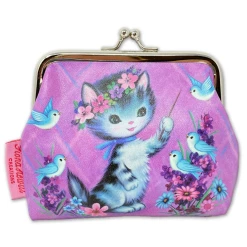 Flash Sale ???? RETRO A GO GO SUGARLAND KITTY MAESTRO COIN PURSE ????