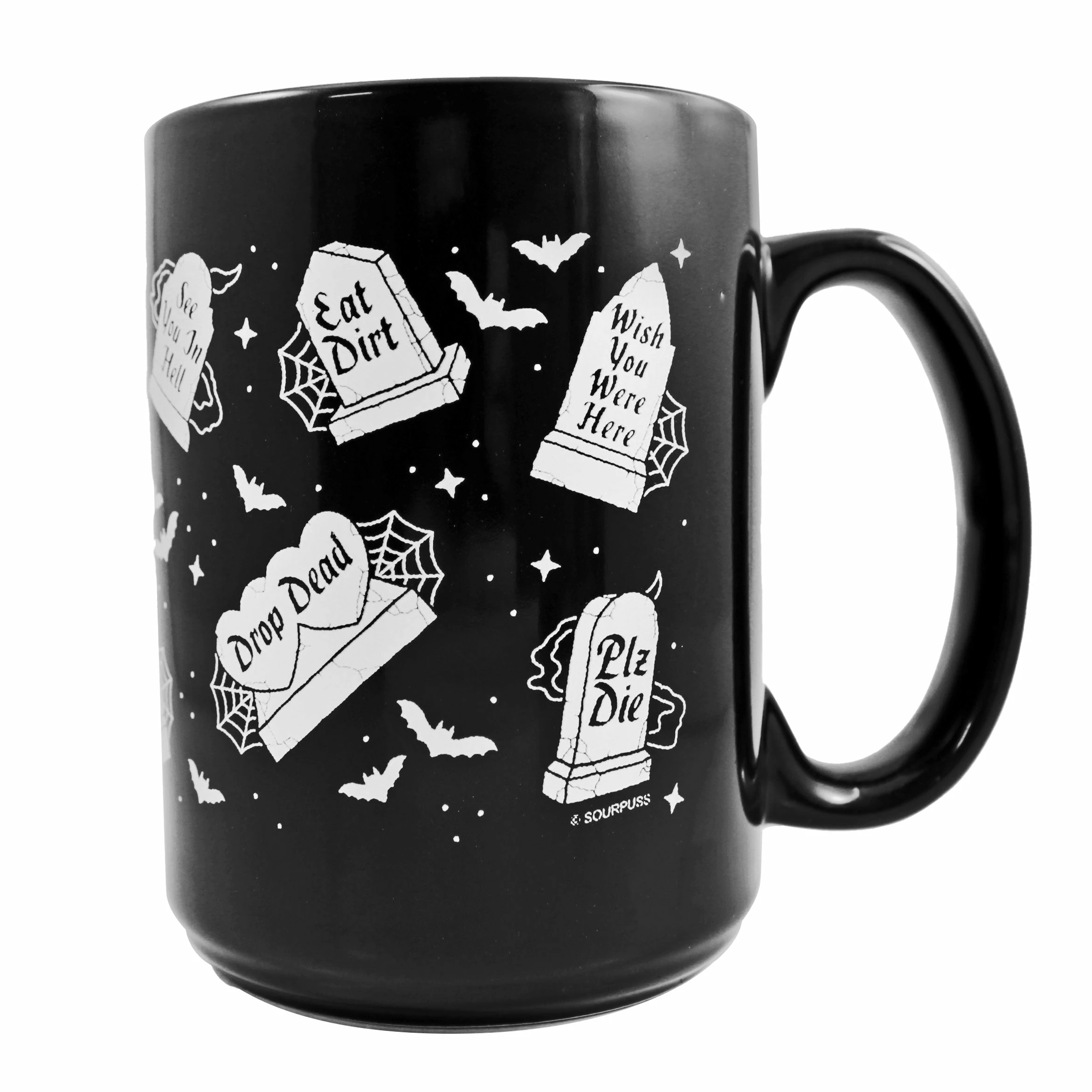 Wholesale ???? SOURPUSS RUDE TOMBS BIG COFFEE MUG ⌛