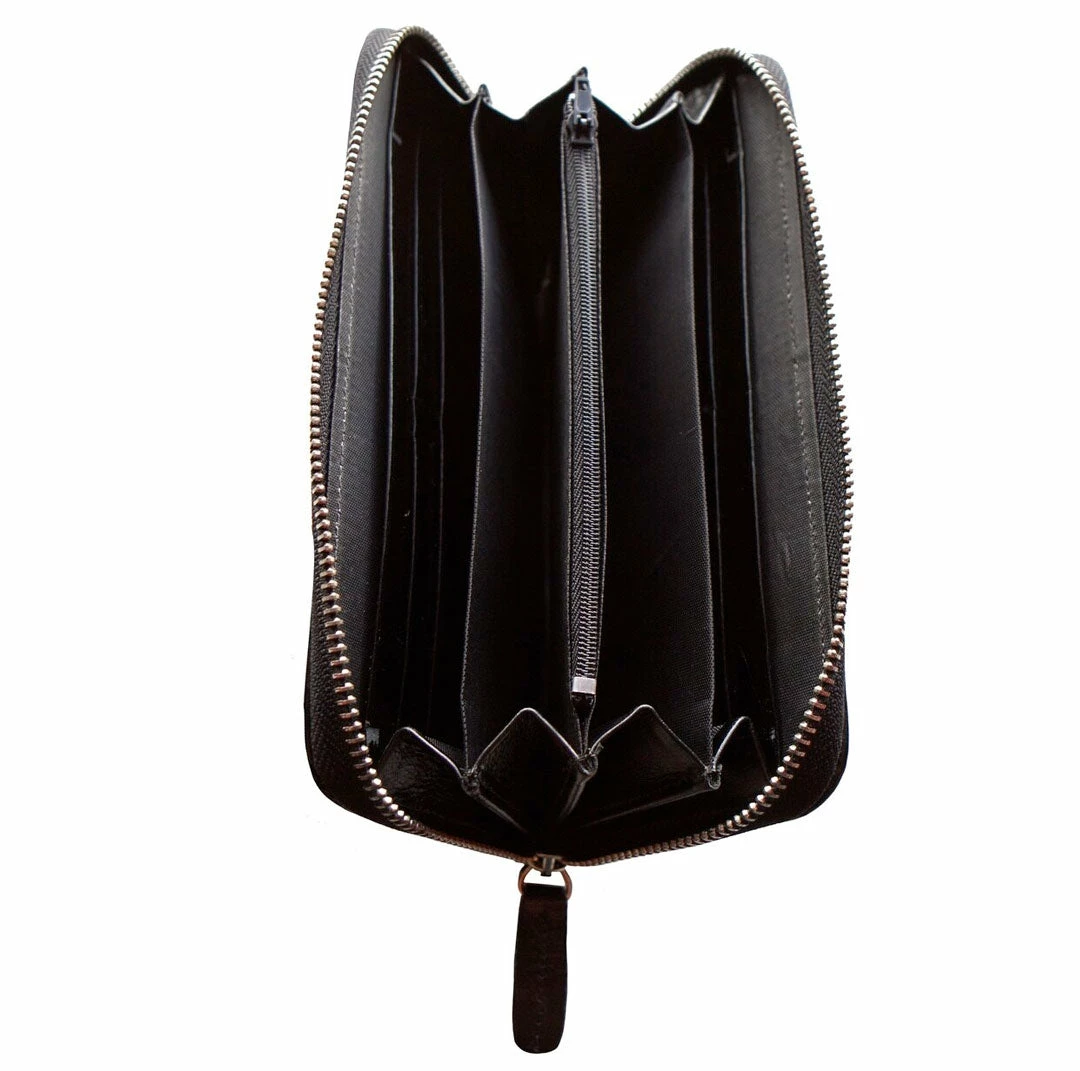 New ✨ LIQUORBRAND CROCODILE WALLET BLACK ✔️ - Image 3