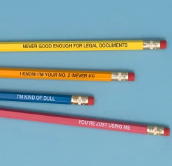 Cheap ???? WHISKEY RIVER SOAP CO. LOW SELF-ESTEEM PENCILS ????