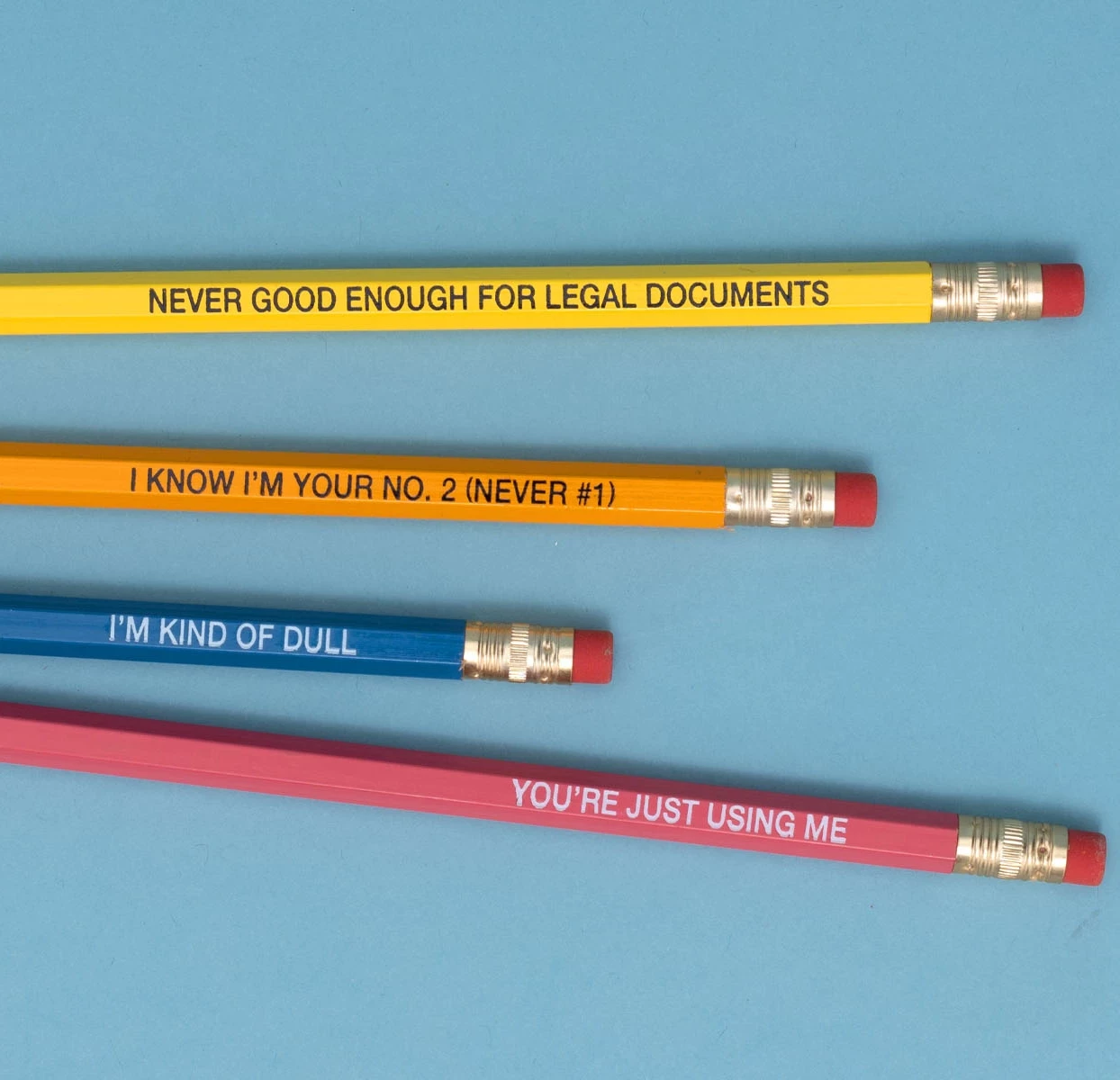 Cheap ???? WHISKEY RIVER SOAP CO. LOW SELF-ESTEEM PENCILS ????