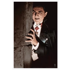 Discount ???? RETRO A GO GO BELA LUGOSI BLOOD HUNGRY PRINT ❤️