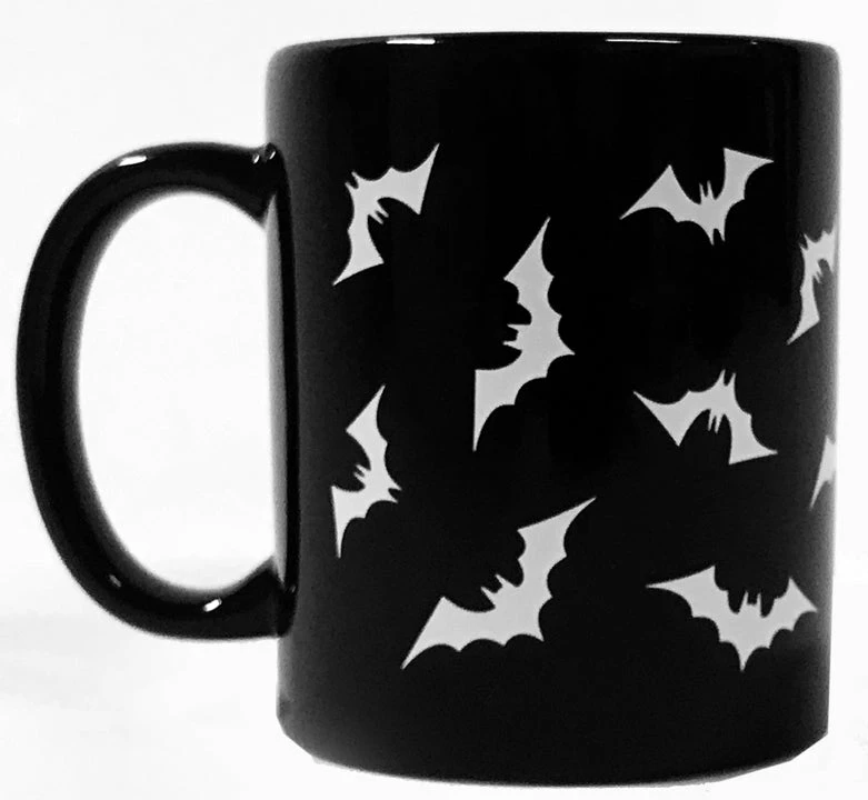 Brand new ???? SOURPUSS LUNA BATS MUG BLACK ???? - Image 2