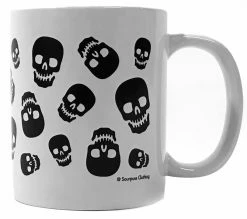Promo ???? SOURPUSS LUST FOR SKULLS MUG WHITE ⭐