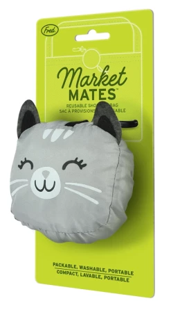 Brand new ✔️ MARKET MATES REUSEABLE CAT SHOPPING BAG ✨