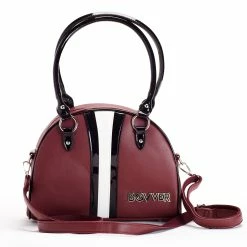 Budget ???? BOVVER BRAND OXBLOOD BOVVER BOWLER BAG ⌛