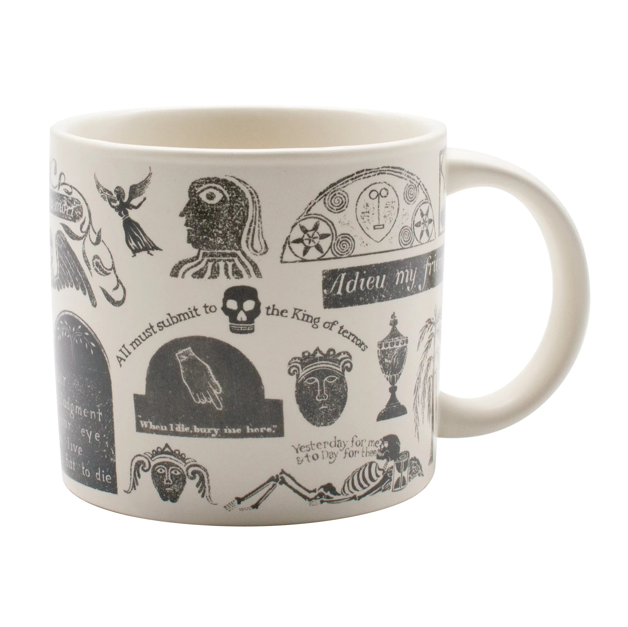 Flash Sale ✔️ MEMENTO MORI MUG ????
