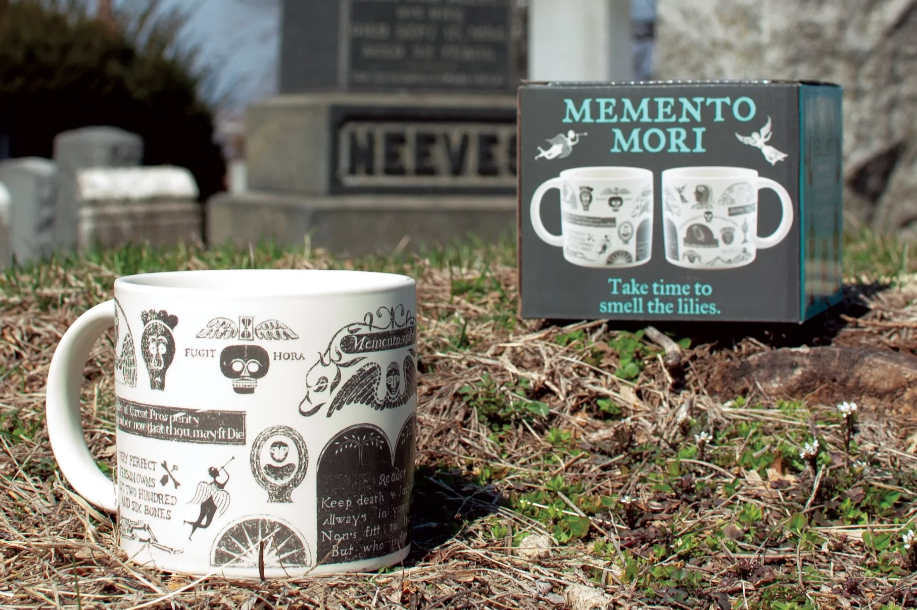 Flash Sale ✔️ MEMENTO MORI MUG ???? - Image 5