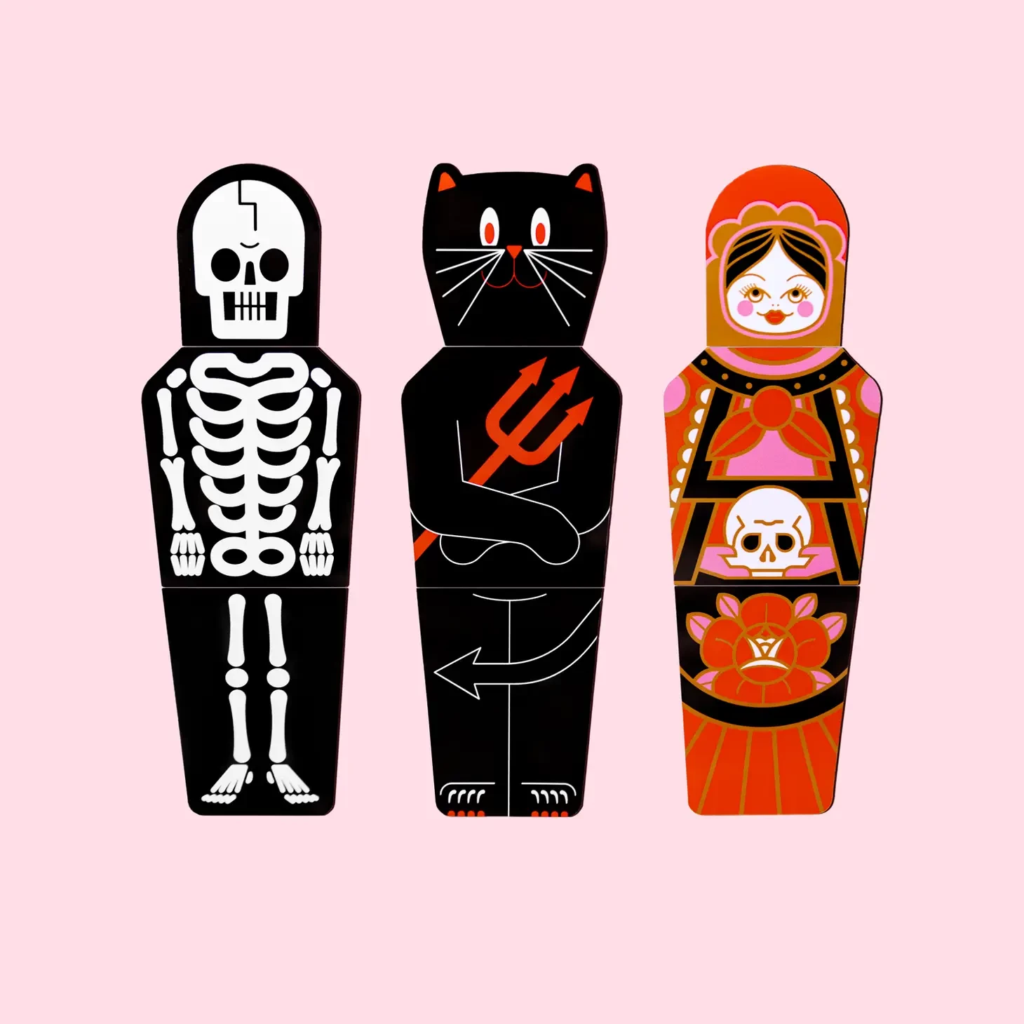 Best deal ✔️ HELLCATS USA MIX-N-MATCH MAGNETS ????