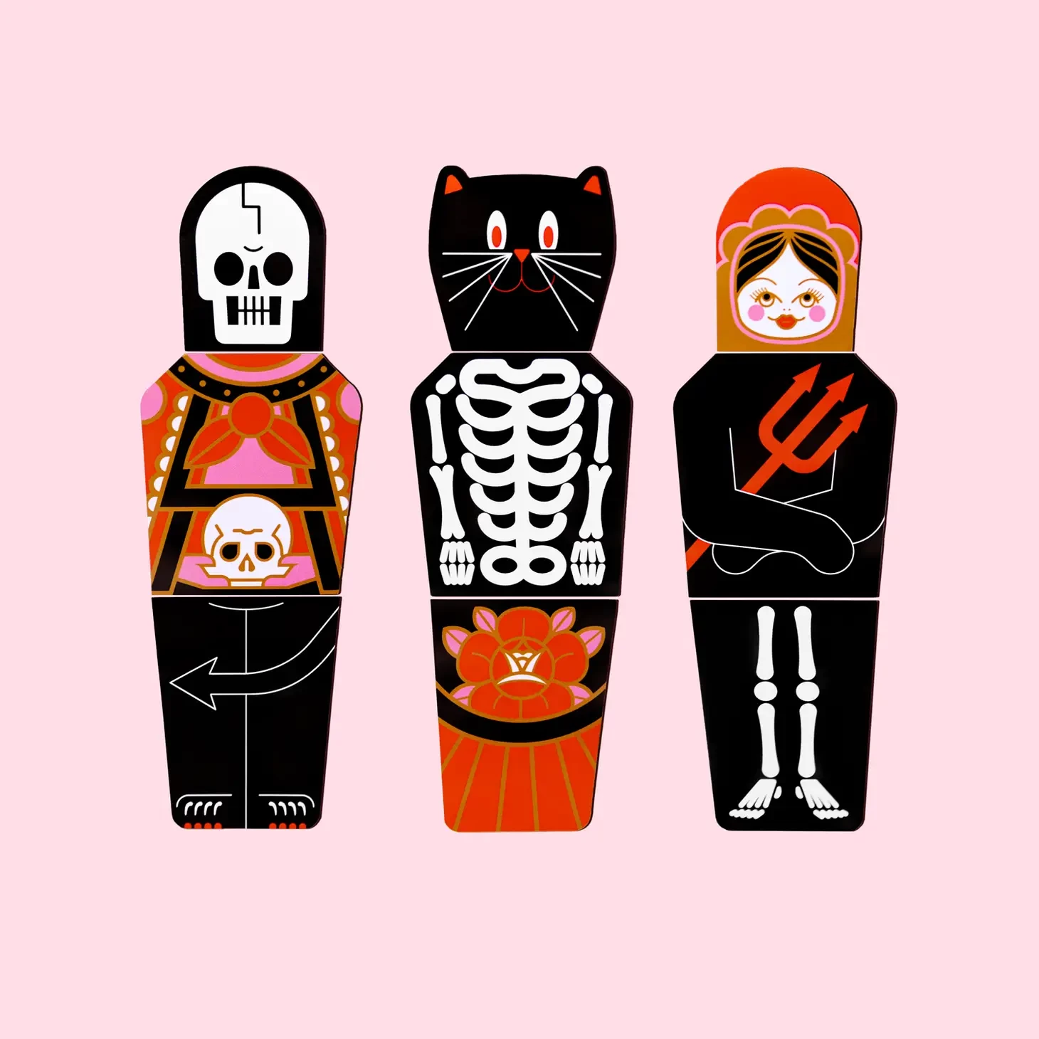 Best deal ✔️ HELLCATS USA MIX-N-MATCH MAGNETS ???? - Image 3