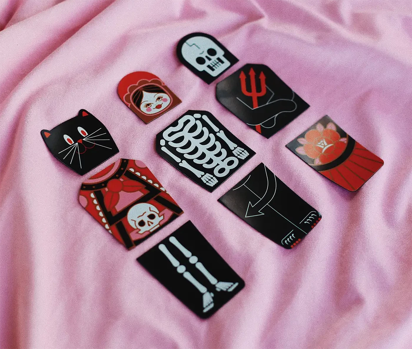 Best deal ✔️ HELLCATS USA MIX-N-MATCH MAGNETS ???? - Image 2