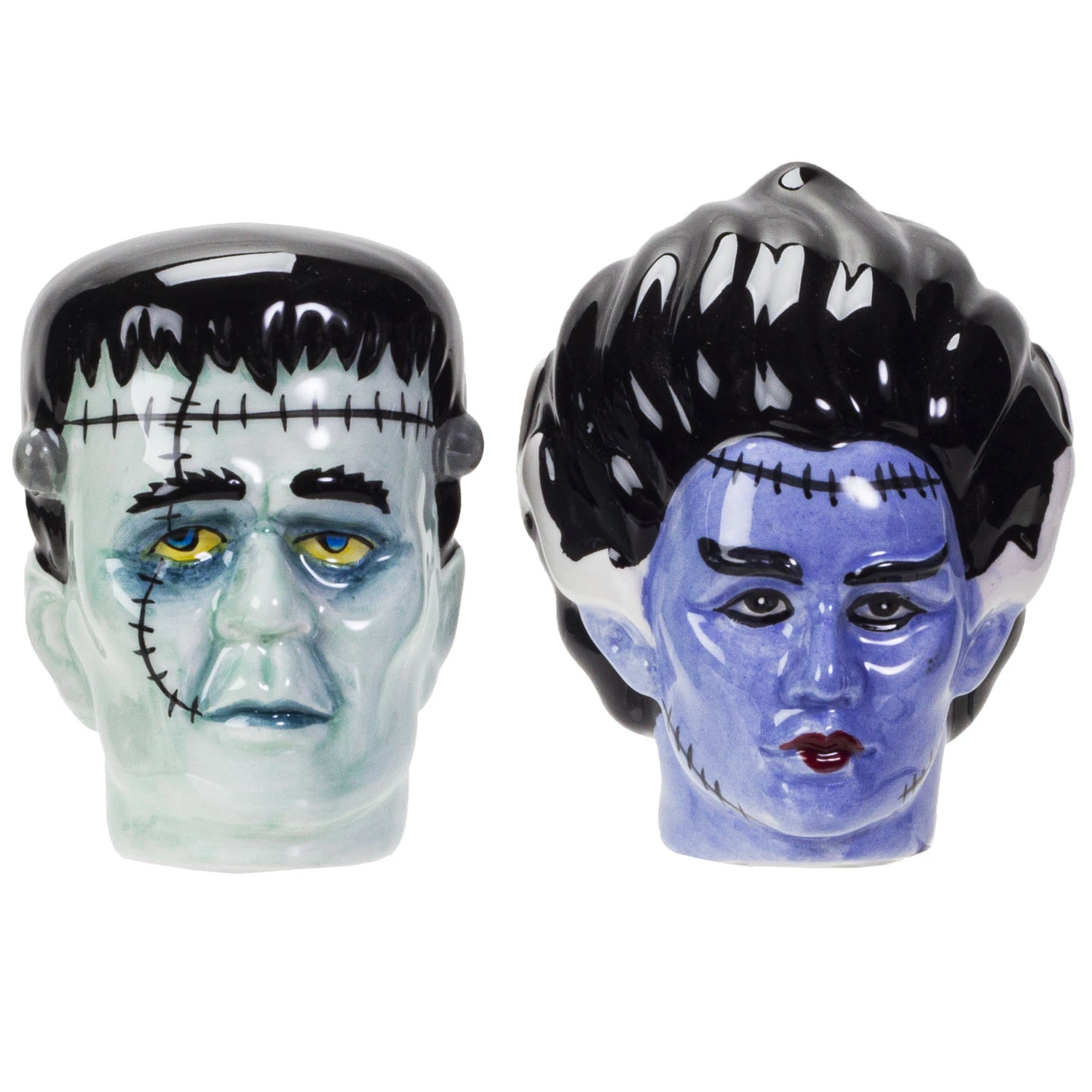 Cheap ✔️ MR & MRS FRANKENSTEIN SALT AND PEPPER SHAKERS ???? - Image 2