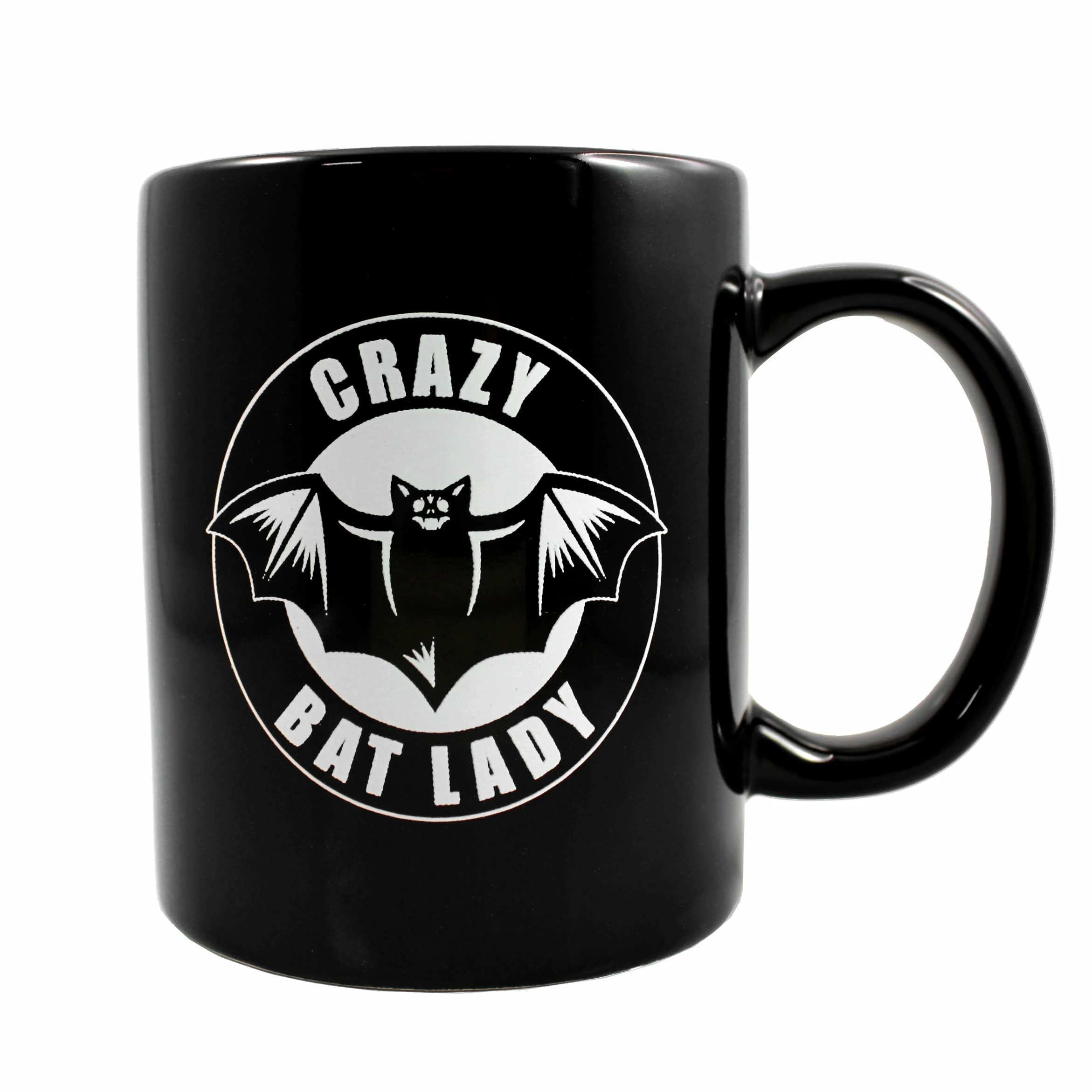 Cheapest ???? SOURPUSS CRAZY BAT LADY COFFEE MUG ????