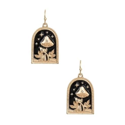 Cheap ???? NIGHT MUSHROOMS EARRINGS ????