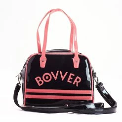 New ???? BOVVER BRAND GIG BAG BLACK/CORAL ????
