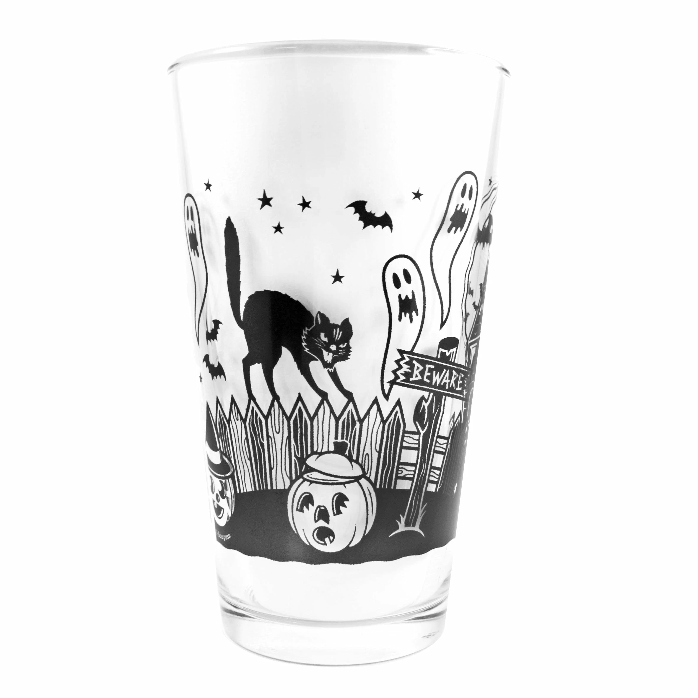 Budget ???? SOURPUSS HAUNTED HOUSE PINT GLASS ❤️ - Image 2