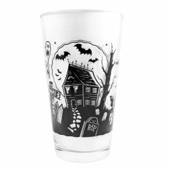 Budget ???? SOURPUSS HAUNTED HOUSE PINT GLASS ❤️