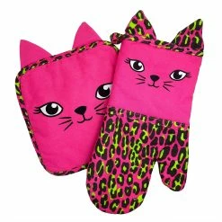 Best reviews of ???? SOURPUSS PINK LEOPARD KITCHEN SET ????