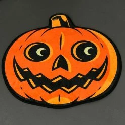 Budget ???? SOURPUSS CLASSIC PUMPKIN BATH MAT ????