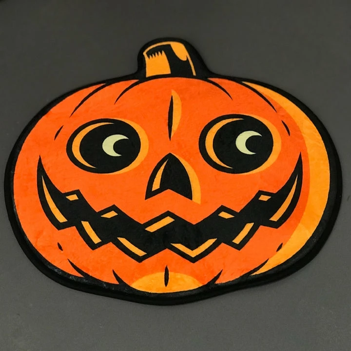 Budget ???? SOURPUSS CLASSIC PUMPKIN BATH MAT ????