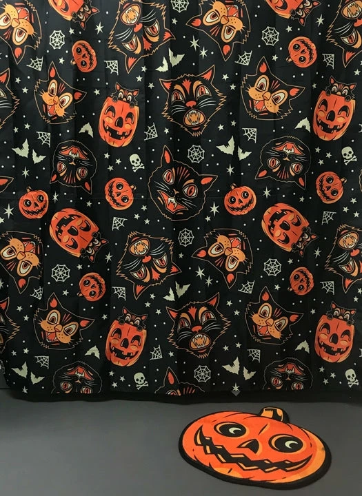 Budget ???? SOURPUSS CLASSIC PUMPKIN BATH MAT ???? - Image 2